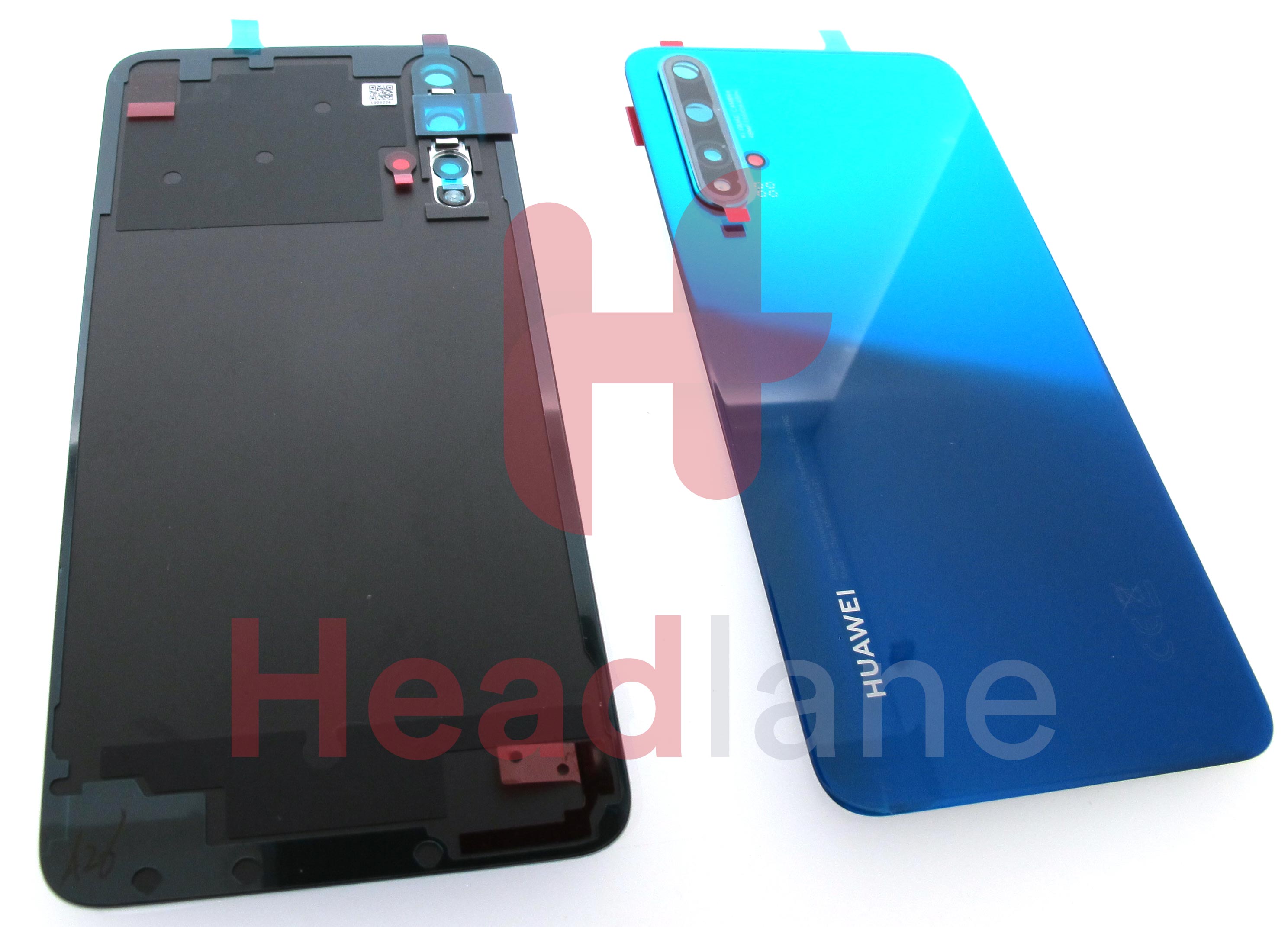 Huawei Nova 5T Back / Battery Cover - Blue - 02353EFP